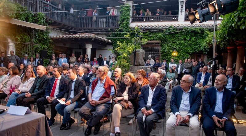 Aforo completo en la presentación del libro “Bravo Toledano. Historia de las ganaderías de bravo en la provincia de Toledo”