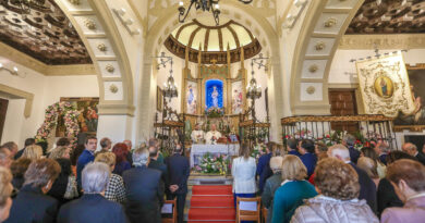 Romería Virgen del Valle Toledo 2025, con multitud de asistentes