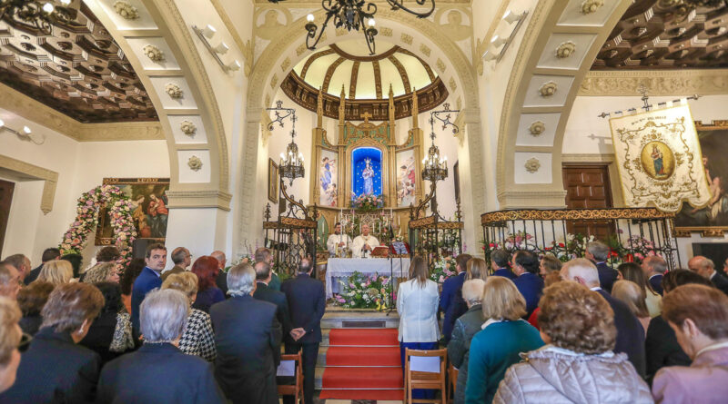 Romería Virgen del Valle Toledo 2025, con multitud de asistentes