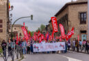 Manifestación del primero de Mayo en Toledo