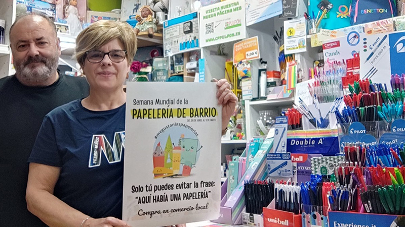Pulpón Copisteria, Papelería y librería de Pedro Muñoz 1