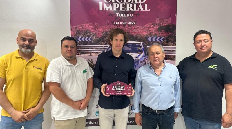 Toledo recupera la emblemática ‘Subida Ciudad Imperial’ con la celebración del XII Rally el próximo 7 de junio