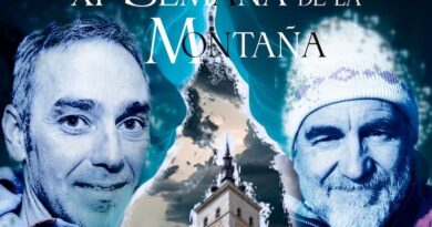 Toledo celebra la Semana de la Montaña con la participación del montañero Jerónimo López
