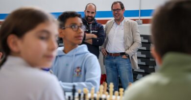 Toledo celebra el I Campeonato Escolar Individual de Ajedrez Rápido con la participación de once colegios