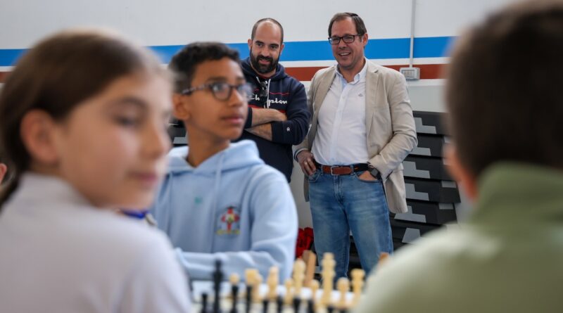 Toledo celebra el I Campeonato Escolar Individual de Ajedrez Rápido con la participación de once colegios