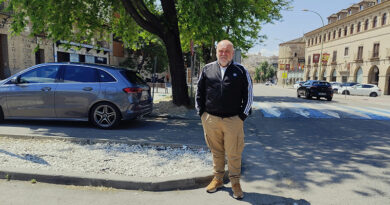 Txema Portavoz IU en el Ayuntamiento - Marqués de Medigorría