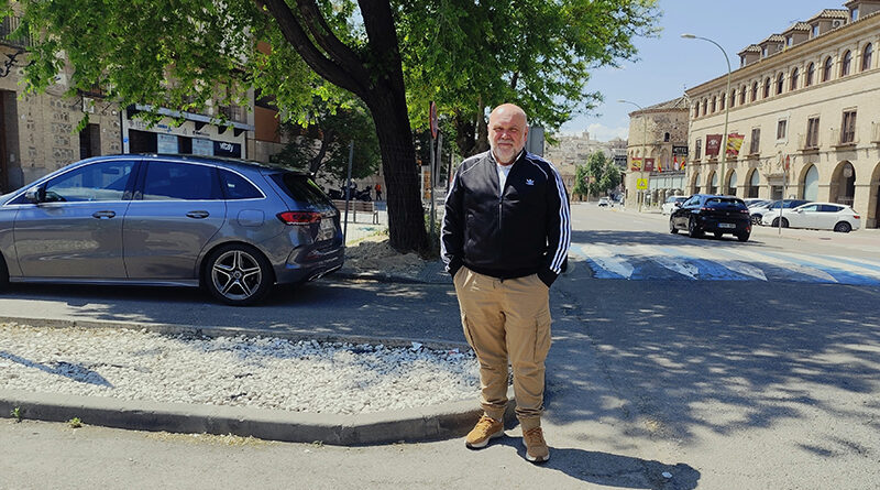 Txema Portavoz IU en el Ayuntamiento - Marqués de Medigorría