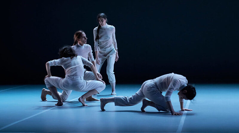 Compañía Daniel Abreu presentando la danza VAV en el Teatro de Rojas Toledo. ©-marcosGpunto