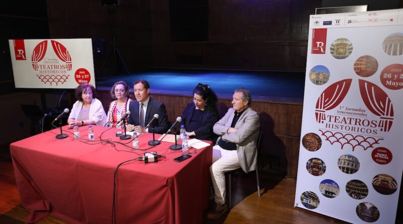 Toledo acoge las primeras Jornadas Internacionales de Teatros Históricos