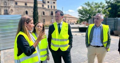 Toledo inicia las obras de remodelación del parque de la Vega, una intervención que transformará una de las principales entradas al Casco Histórico