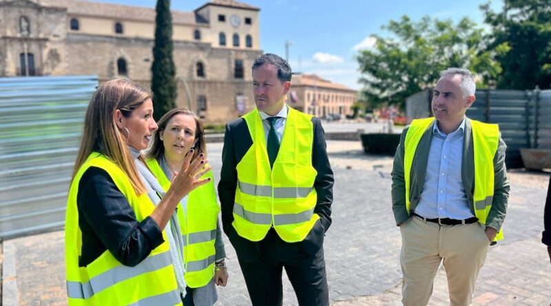 Toledo inicia las obras de remodelación del parque de la Vega, una intervención que transformará una de las principales entradas al Casco Histórico