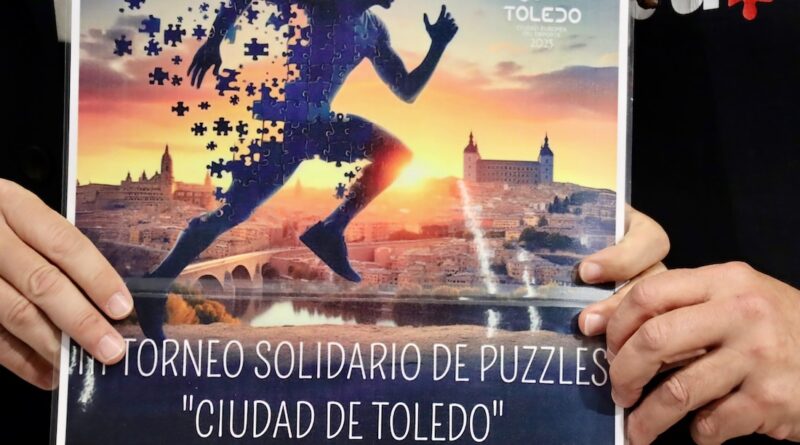 El pabellón de San Lázaro acogerá el III Torneo Solidario de Puzles ‘Ciudad de Toledo’ con cerca de 300 participantes