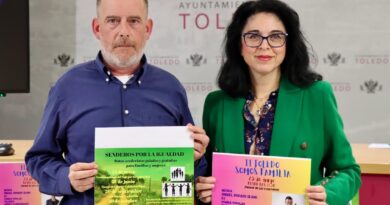 Toledo ofrece cinco rutas guiadas y gratuitas para mujeres y familias que permitirán disfrutar del patrimonio natural de la ciudad