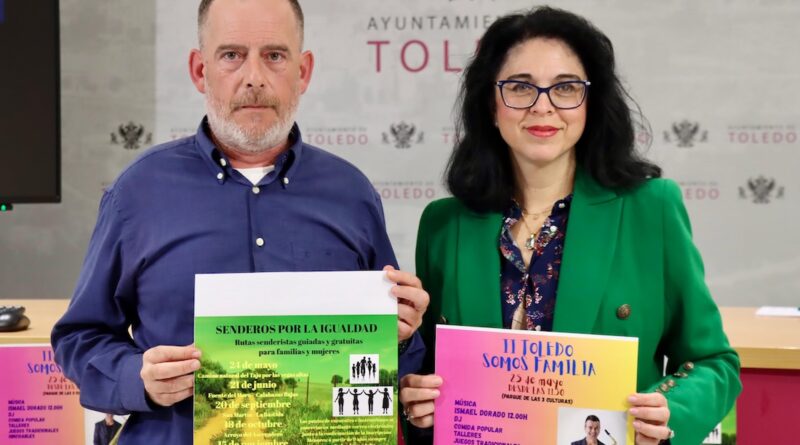 Toledo ofrece cinco rutas guiadas y gratuitas para mujeres y familias que permitirán disfrutar del patrimonio natural de la ciudad