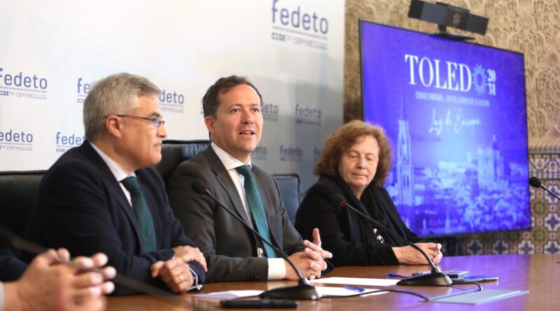 La Federación Empresarial Toledana (FEDETO) se adhiere a la candidatura de Toledo como Capital Europea de la Cultura 2031