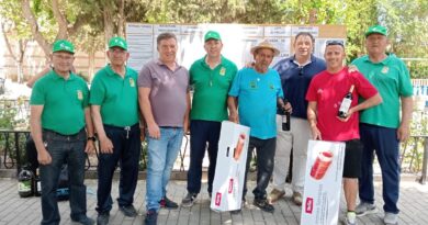 Gálvez vuelve a reunir a la afición con su tradicional Torneo de Petanca de San Isidro