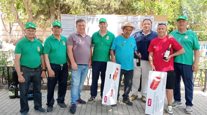 Gálvez vuelve a reunir a la afición con su tradicional Torneo de Petanca de San Isidro