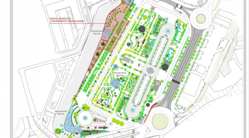 El Ayuntamiento de Toledo remodela el Parque de la Vega y defiende su gestión municipal