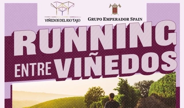 Viñedos del Río Tajo presenta “Running entre viñedos”, su primera carrera solidaria
