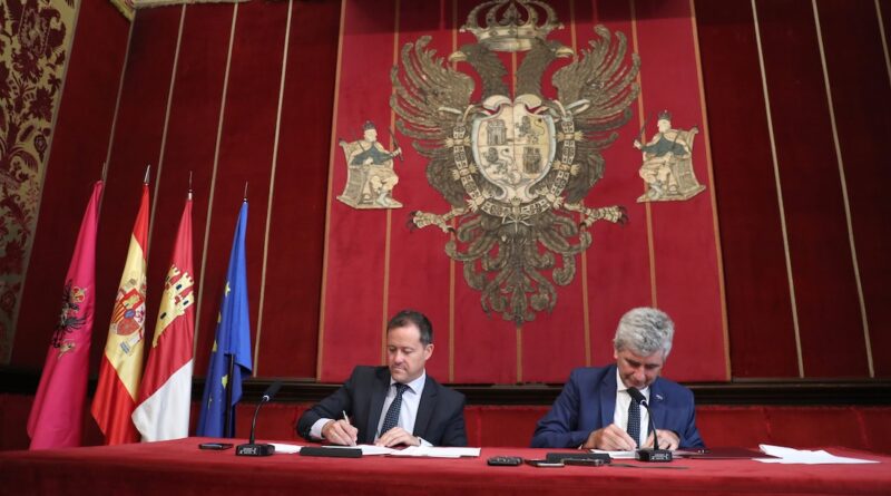 La ciudad francesa de Agen respalda la candidatura de Toledo como Capital Europea de la Cultura