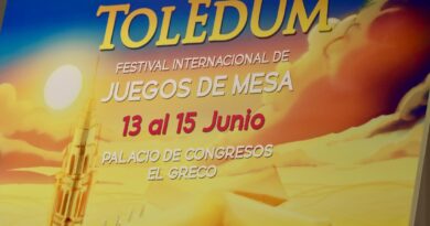 Toledo acogerá el primer festival internacional de juegos de mesa ‘Toledum’, pionero en Castilla-La Mancha