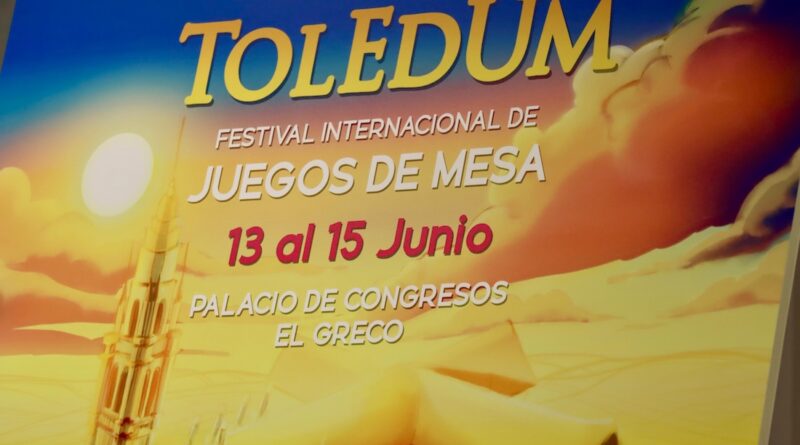 Toledo acogerá el primer festival internacional de juegos de mesa ‘Toledum’, pionero en Castilla-La Mancha