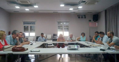 Reunión de la Comunidad Energética Local de Burguillos de Toledo impulsando el autoconsumo colectivo