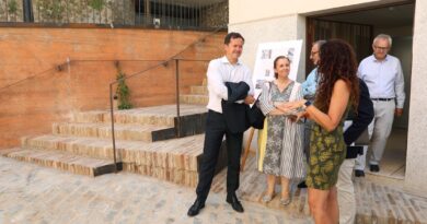 Toledo transforma la calle Cava Baja en un nuevo espacio urbano accesible y sostenible