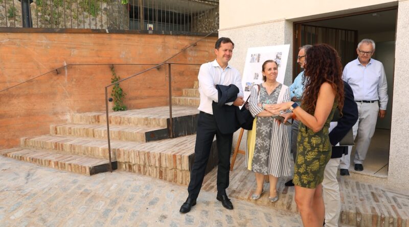 Toledo transforma la calle Cava Baja en un nuevo espacio urbano accesible y sostenible