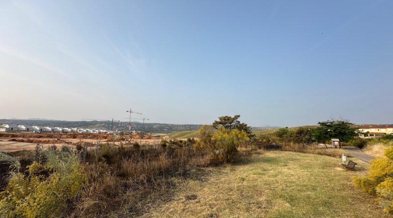 El Ayuntamiento limpia y desbroza la zona afectada por el incendio en La Legua