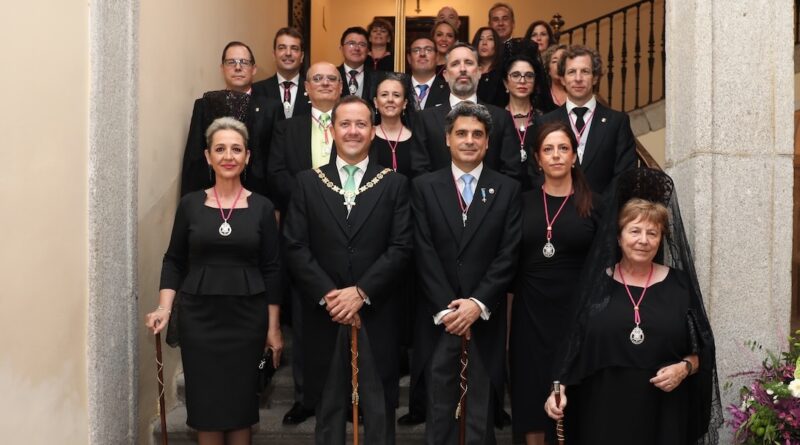 Velázquez desea un feliz Corpus Christi a los toledanos y destaca las medidas de hidratación frente al calor