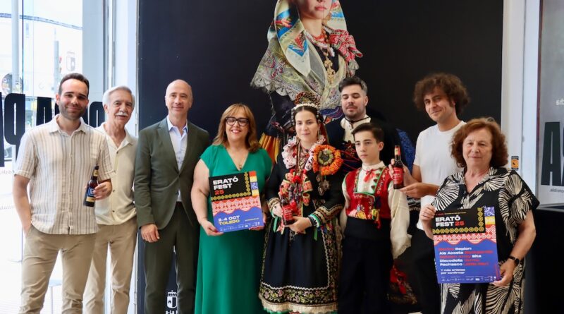 Erató Fest contribuye a la apuesta del Ayuntamiento por la candidatura a la Capitalidad Europea de la Cultura