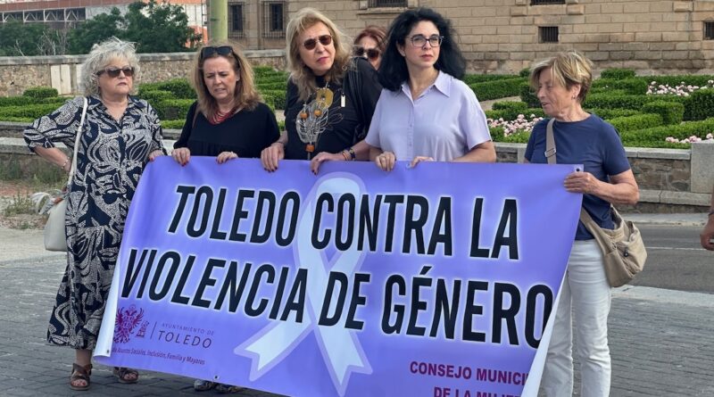 El Ayuntamiento de Toledo pide reconducir las concentraciones contra la violencia de género para preservar su sentido original