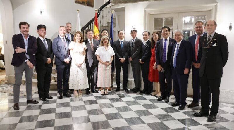 Las Ciudades Patrimonio de la Humanidad y Paradores refuerzan su presencia en el mercado japonés