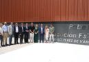 Pabellón Gonzalo Pérez de Vargas en Toledo, con presencia del deportista y autoridades locales.