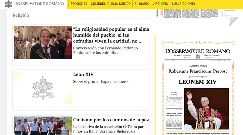 Le observatore romano - El Vaticano