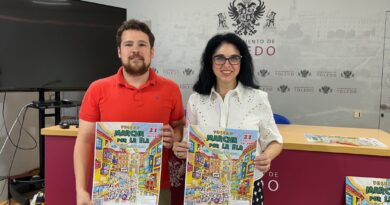 Toledo acogerá una marcha solidaria por la ELA para visibilizar la enfermedad y apoyar a las personas afectadas