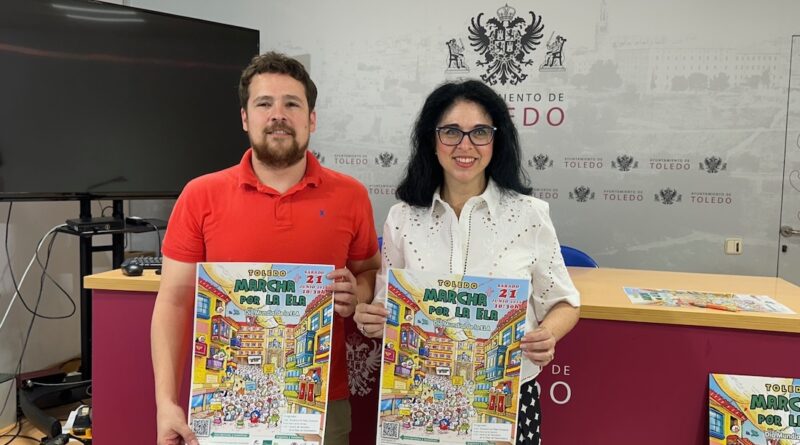 Toledo acogerá una marcha solidaria por la ELA para visibilizar la enfermedad y apoyar a las personas afectadas