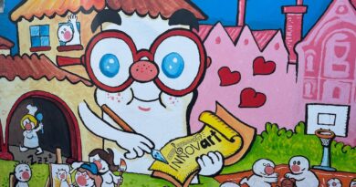 El colegio Fábrica de Armas estrena un mural de Toni Reollo