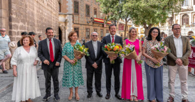 Ofrenda Floral Corpus 2025