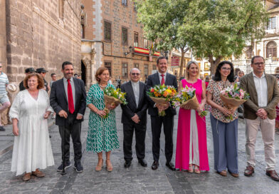Ofrenda Floral Corpus 2025