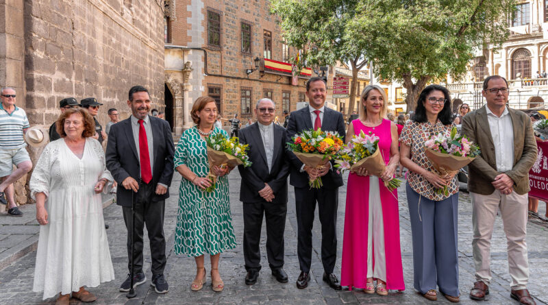 Ofrenda Floral Corpus 2025
