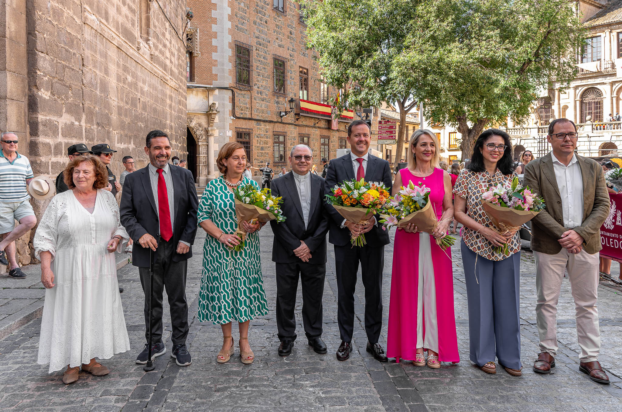 Ofrenda Floral Corpus 2025