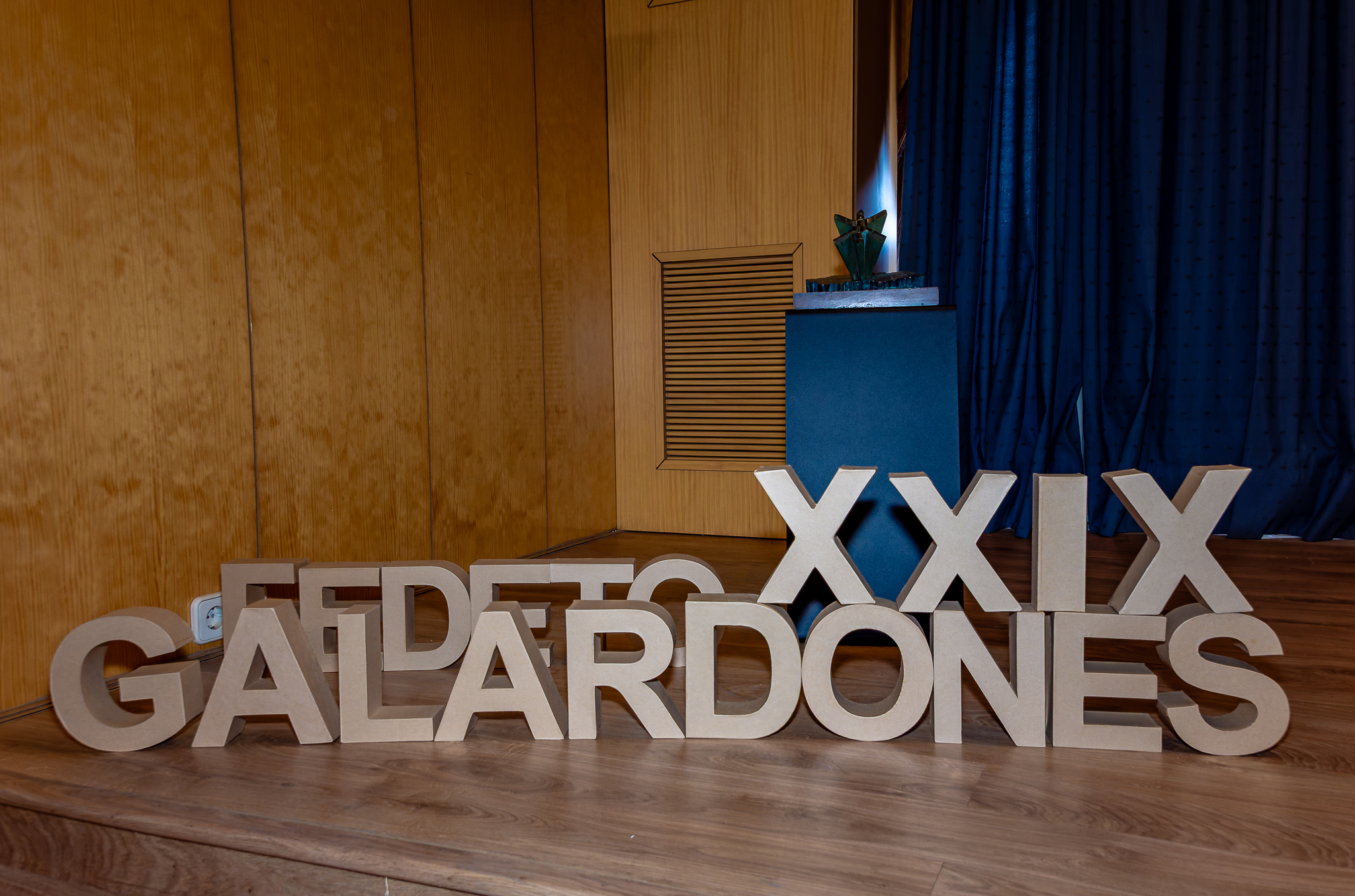 Galardones Empresariales Fedeto en Toledo, reconociendo el liderazgo empresarial y la labor social.