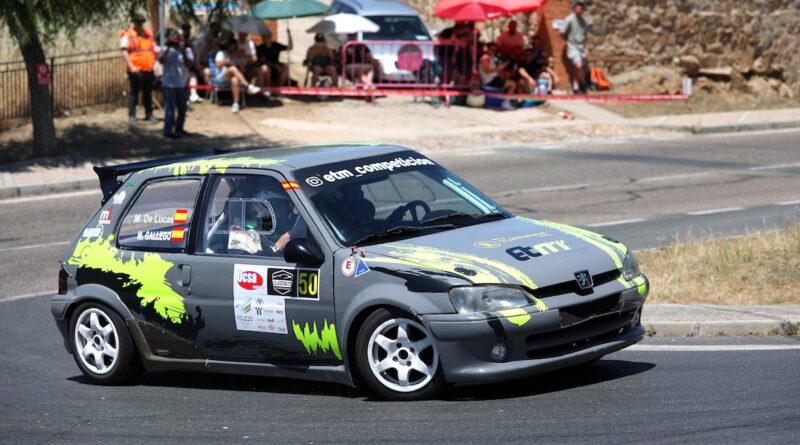 Vuelve el Rally 'Ciudad Imperial' a Toledo tras 16 años