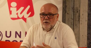 Balance negativo para IU de este gobierno de PP y Vox “convertido en una empresa constructora”