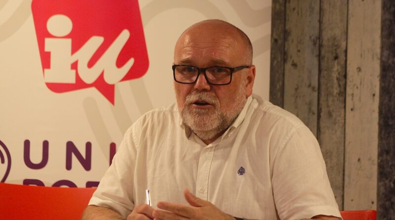 Balance negativo para IU de este gobierno de PP y Vox “convertido en una empresa constructora”