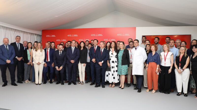 Johnson & Johnson celebra el 40º aniversario de su instalación en el Polígono Industrial de Toledo