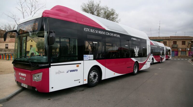 Servicios especiales de autobuses durante la Semana del Corpus Christi