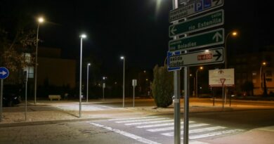 Toledo mejorará la seguridad vial con la iluminación de 60 pasos de peatones gracias a una inversión de fondos europeos.